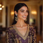 Load image into Gallery viewer, Rani Mahal Earrings
