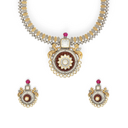 Pegasus Majesty Necklace Set – Elegant Handcrafted Necklaces