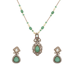 Load image into Gallery viewer, Seafoam Serenade Necklace Set
