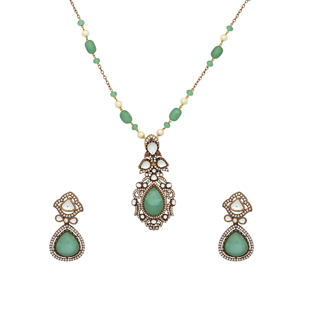 Seafoam Serenade Necklace Set