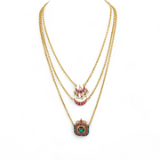 Celestial Cascade Necklace – Elegant Handcrafted Necklaces