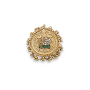 The Gajendra Mandala Ring – Elegant Handcrafted Rings