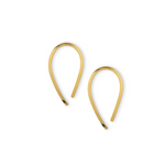 Load image into Gallery viewer, Golden Tear Drops Earring
