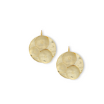 Load image into Gallery viewer, Golden Trio Orbit Earrings
