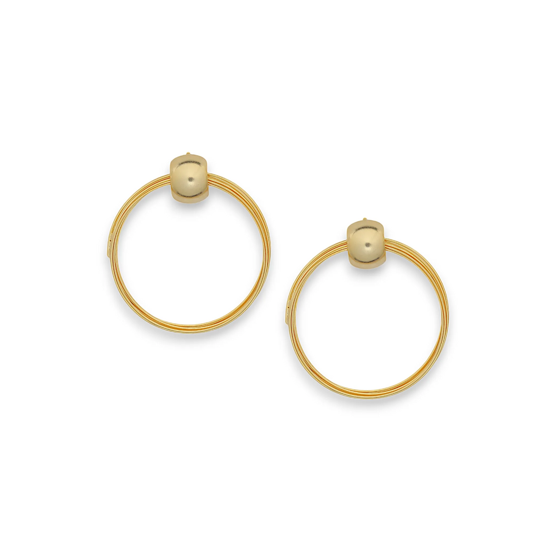 Orbital Embrace Earrings