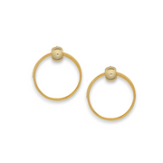 Orbital Embrace Earrings – Elegant Handcrafted Uncategorized