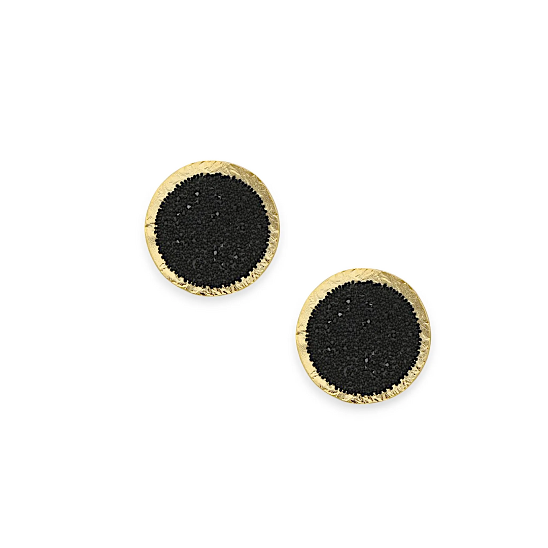 Cosmic Coins swarovski Earring