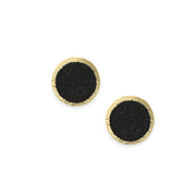 Cosmic Coins swarovski Earring – Elegant Handcrafted Earrings