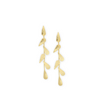 Load image into Gallery viewer, Gilded Cascade Earrings
