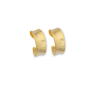 Gilded Embrace Hoops Earring – Elegant Handcrafted Earrings