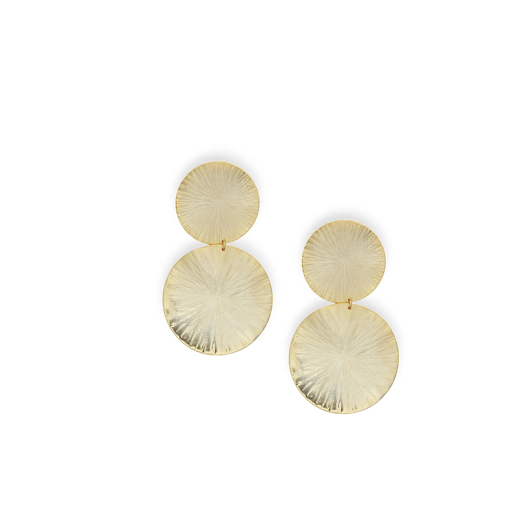 Sunburst Symphony Earrings