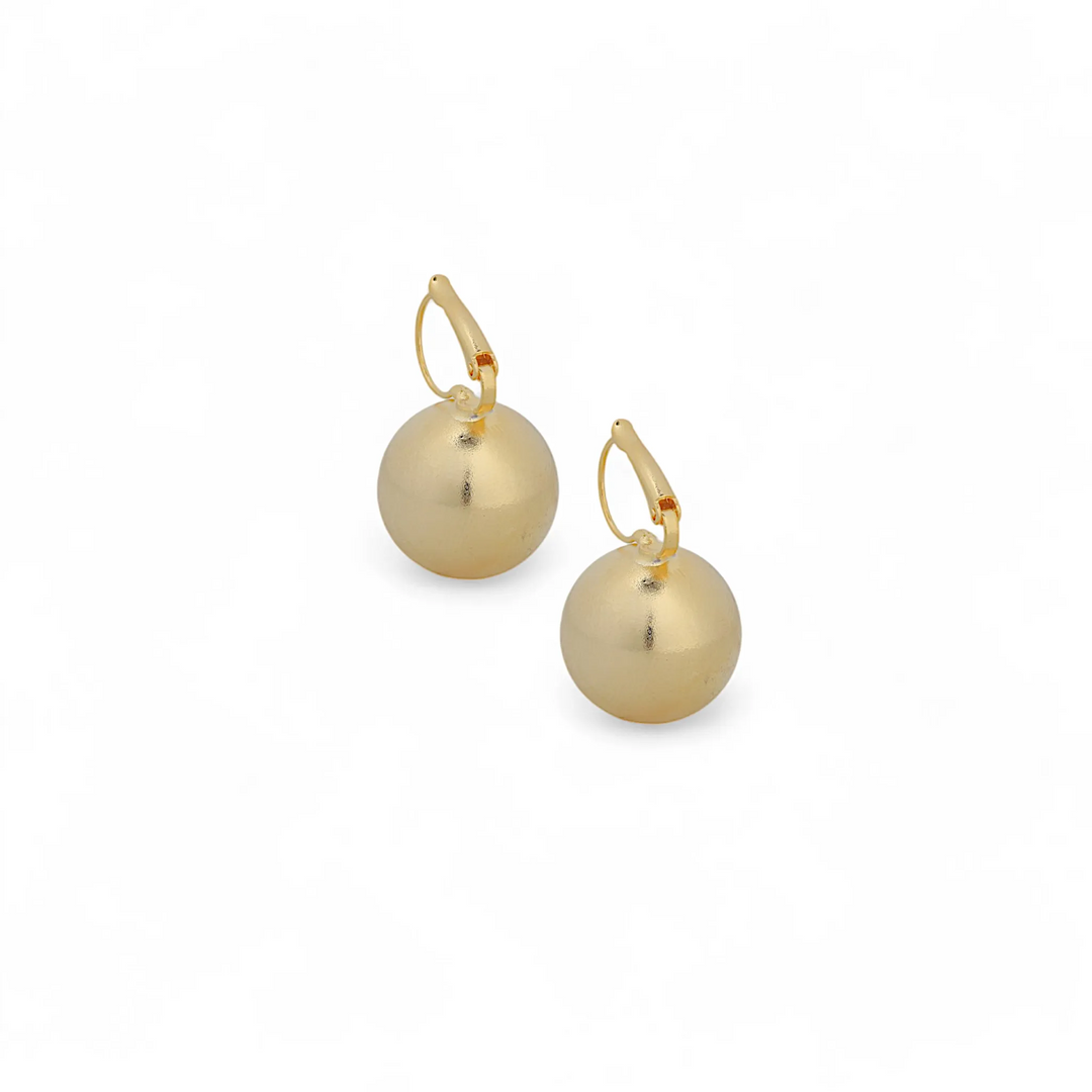 Golden Globes Earrings