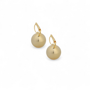 Golden Globes Earrings – Elegant Handcrafted Earrings