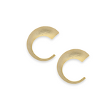 Load image into Gallery viewer, Gilded Crescents Earrings
