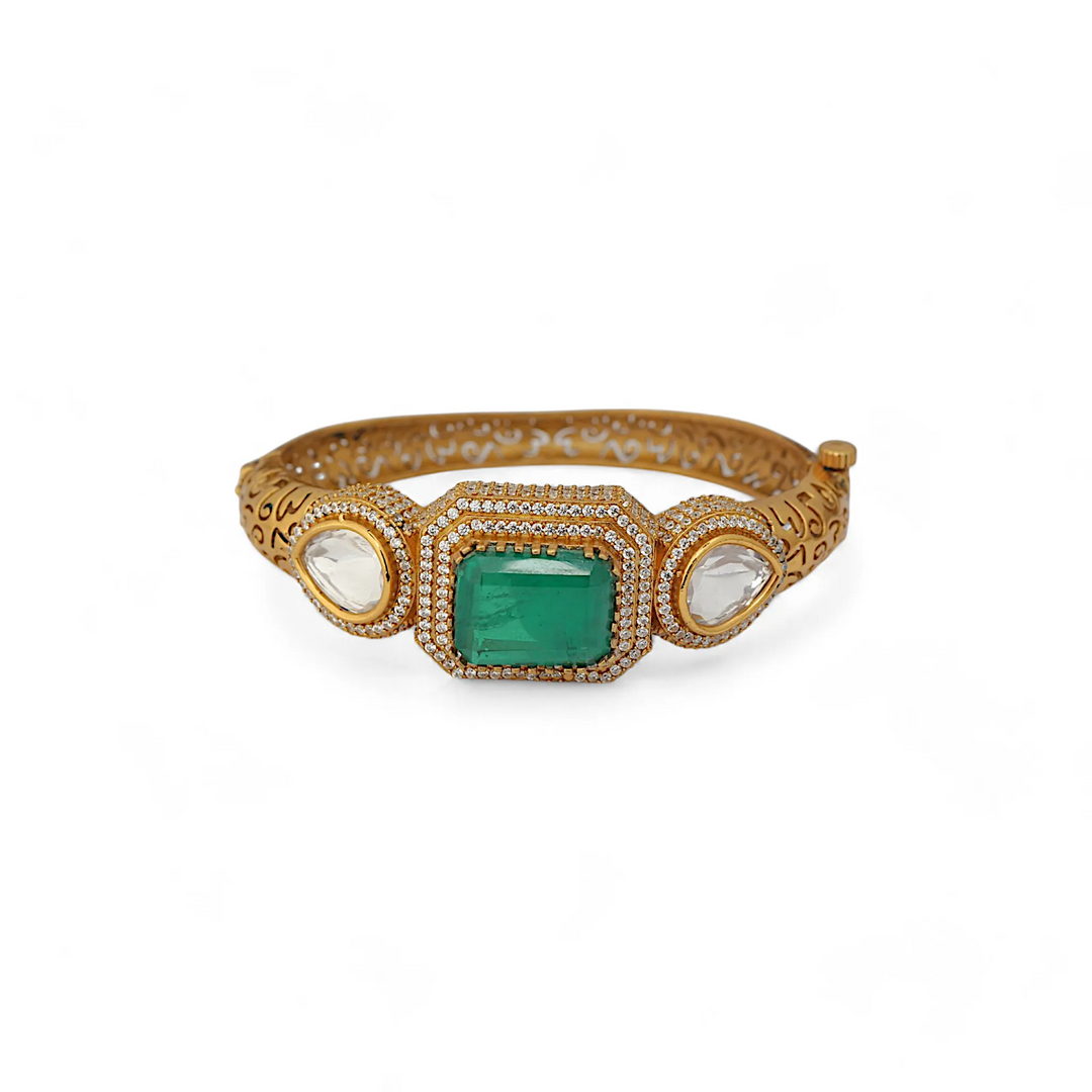 Emerald Reign Bangle