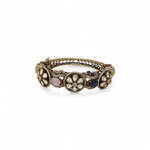 Load image into Gallery viewer, Jeweled Blossom Bangle
