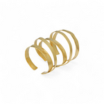 Load image into Gallery viewer, Golden Cascade Cuff
