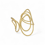 Load image into Gallery viewer, Golden Currents Cuff
