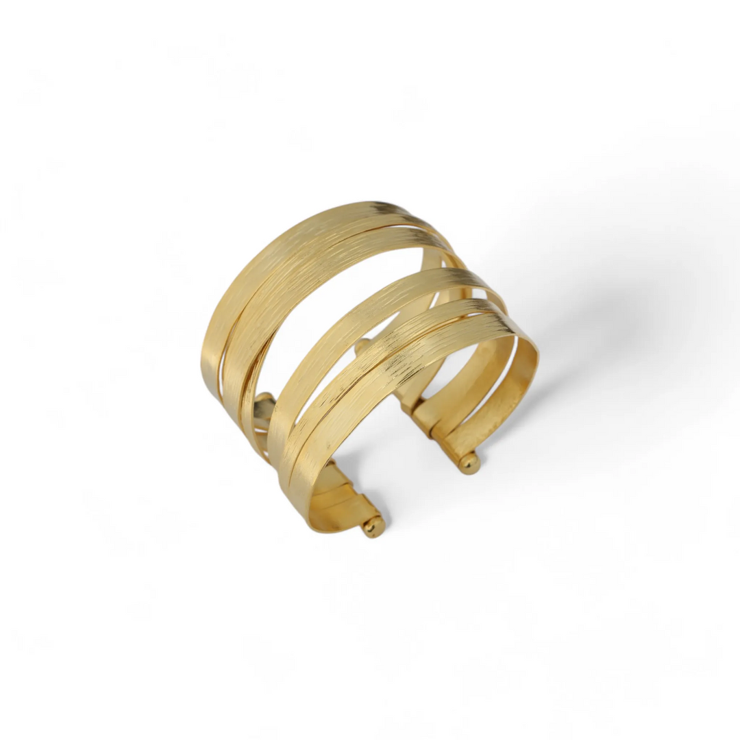 Golden Curve Cuff