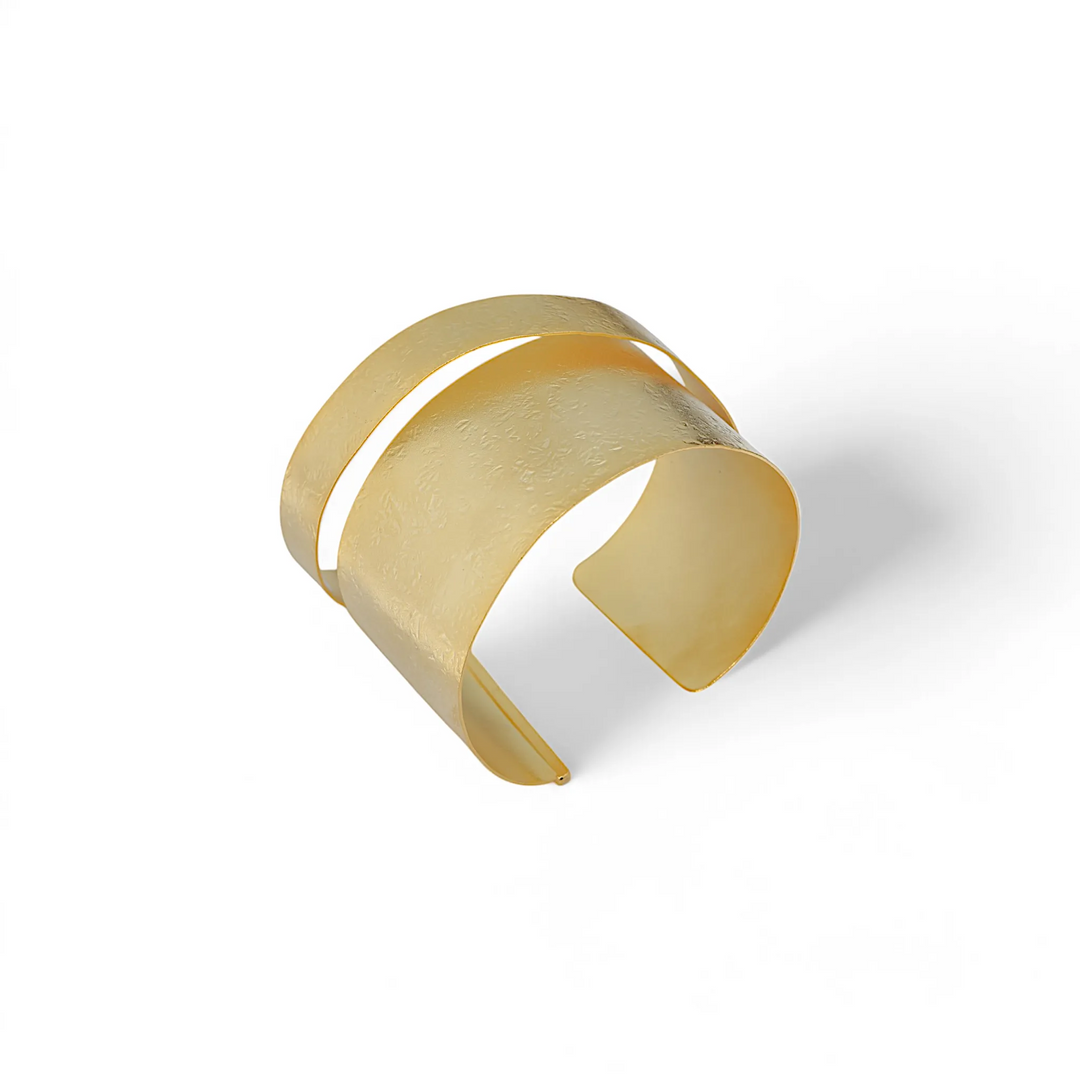 Gilded Embrace Cuff