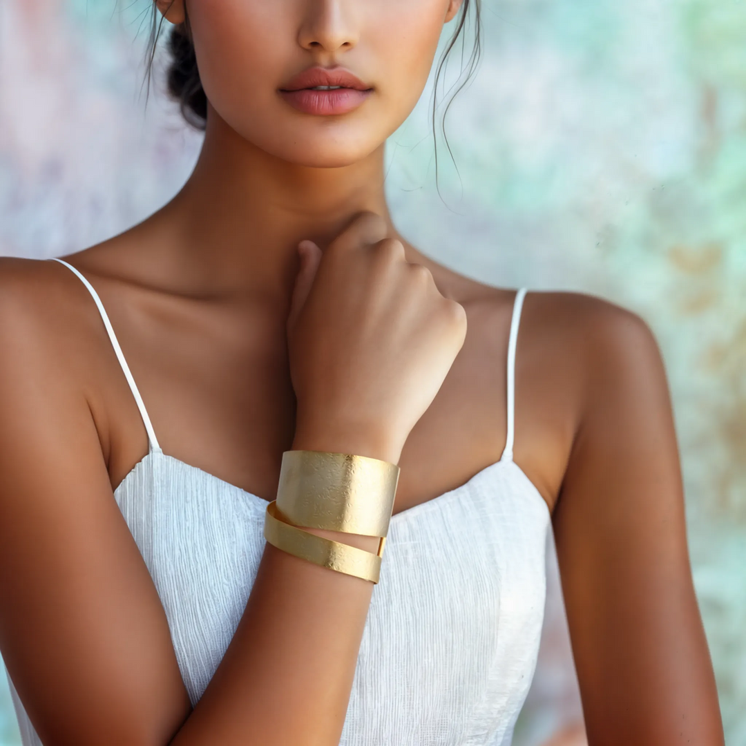 Gilded Embrace Cuff