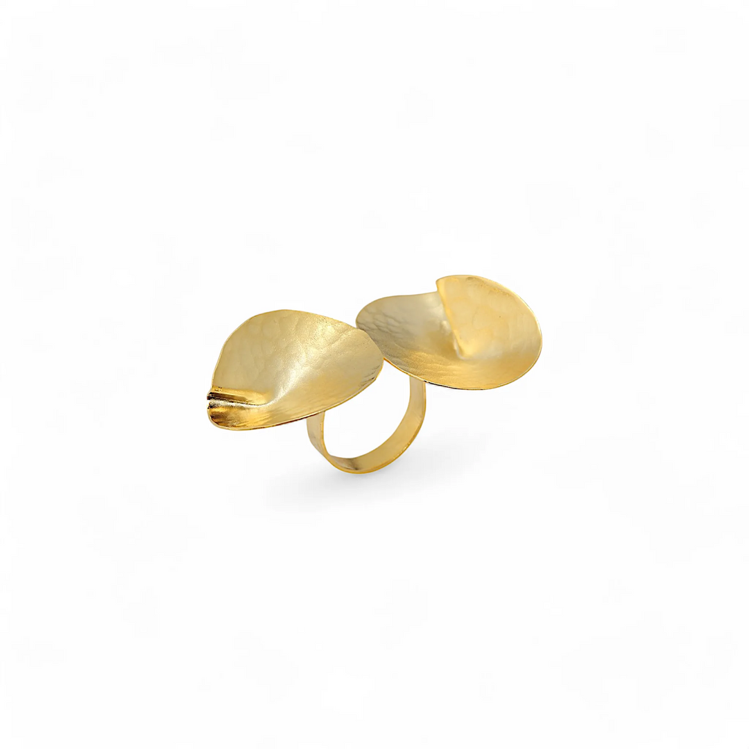 Golden Wings Ring