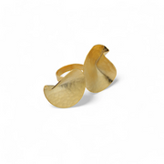Golden Wings Ring – Elegant Handcrafted Rings