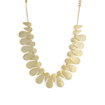 Load image into Gallery viewer, Gilded Petals Necklace
