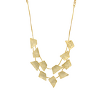 Load image into Gallery viewer, Gilded Geometry Necklace
