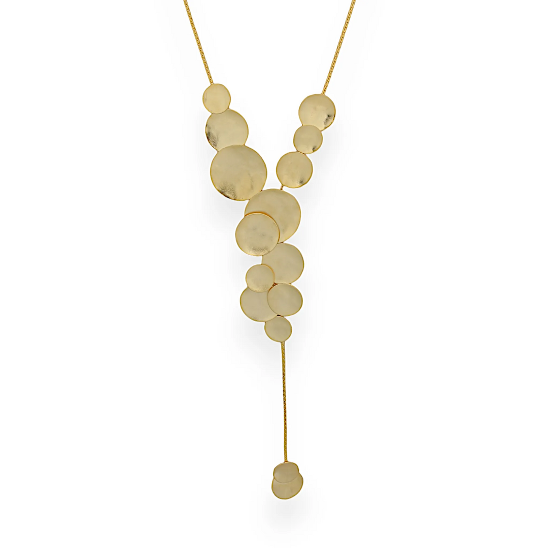 Orbit Cluster Necklace