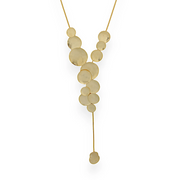 Orbit Cluster Necklace – Elegant Handcrafted Necklaces