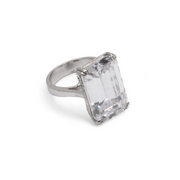 North Star Silver Ring – Elegant Handcrafted Rings