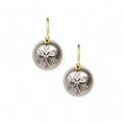 Pearl Blossom Silver Earrings – Elegant Handcrafted Earrings