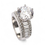 Load image into Gallery viewer, &quot;The Radiant Splendor&quot; Silver Ring
